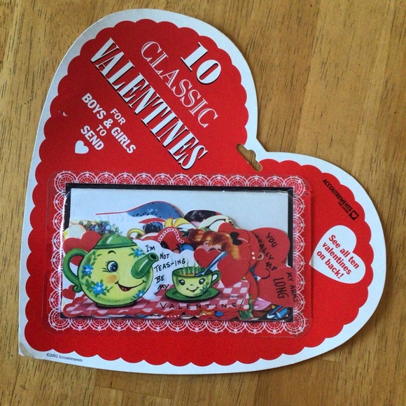 New Reissue of Vintage Valentine’s Day Cards - Picture 2 of 13